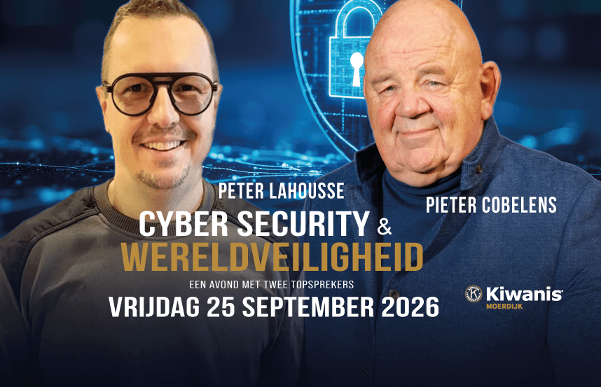 Inspirerende avond over Cybersecurity en Wereldveiligheid