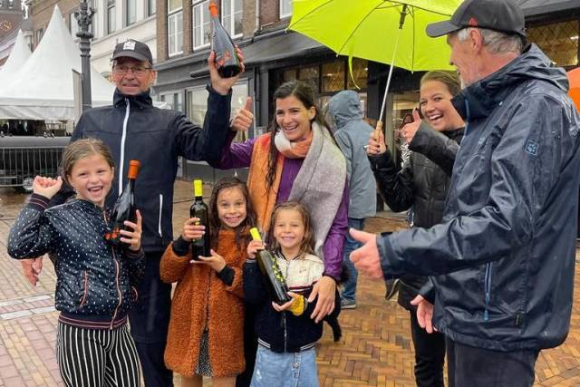 De winnaars van de Kayakrace in de Zevenbergse Haven - Afbeelding 10 van 11